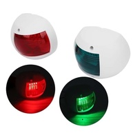 Luz de Navegação LED 3W Chiffonade: Segurança e Visibilidade para seu Barco (Vermelha/Verde) - imagem 2