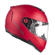 Capacete Peels Icon 23 Classic Vermelho Fosco/Grafite - Segurança e Estilo para sua Moto - imagem 5