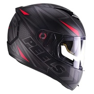 Capacete Peels Icon Fast Preto Fosco Vermelho 60: Segurança e Estilo para Sua Moto - imagem 3
