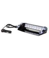Sinalizador Giroflex LED Azul e Vermelho para Parabrisa - Visibilidade Máxima - imagem 3