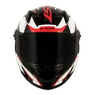 Capacete LS2 FF358 Draze Vermelho: Segurança e Estilo para Sua Pilotagem - imagem 5