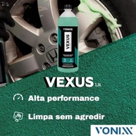 Limpador de Motor e Rodas Vexus 1,5L Vonixx: Potência e Brilho para Seu Carro - imagem 3