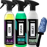 Kit Completo Detalhamento Rodas e Pneus: Izer, Delet, Vexus e Escova Vonixx - imagem 2