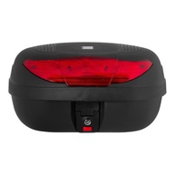 Baú Porta-Malas Moto 45L Vermelho Universal - Segurança e Estilo para Sua Viagem - imagem 1