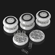 Eleve seu Som: Kit 4 Almofadas Isoladoras de Vibração para Amplificadores e Toca-Discos - imagem 4
