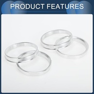 Hub Rings 57.1mm para 63.1mm: Elimine Vibrações e Garanta Segurança! - imagem 5
