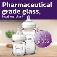 Mamadeira de Vidro Philips Avent 120ml - Segurança e Conforto para o Bebê - imagem 4