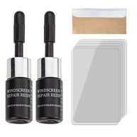 Kit Reparo Vidro Automotivo WAURCSY: Nano Fluido Para-brisa para Chips e Rachaduras - imagem 2