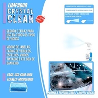 Limpador de Vidros Lincoln Crystal Clear 500ml: Brilho Impecável e Sem Manchas - imagem 4
