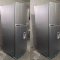 Vinil Adesivo Prata Premium - Envelopamento para Geladeira e Fogão 5m x 70cm - imagem 2
