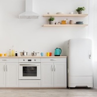 Adesivo Branco Fosco para Geladeira e Móveis - Vinil Liso Impermeável com Espátula Inclusa - imagem 3