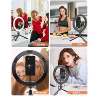 Ring Light RGB 10": O Segredo para Vídeos e Lives Virais - imagem 4