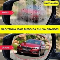 Película Protetora Antiembaçante para Retrovisor de Carro e Moto - Visão Clara e Segura - imagem 5