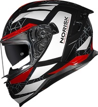 Capacete Norisk Strada 2 Evoque: Segurança e Conforto com Spoiler e Viseira Transparente - imagem 1