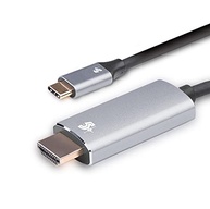 Cabo Adaptador USB-C para HDMI 4K 60Hz - 1.8m: Conecte e Amplie Sua Experiência Visual! - imagem 3