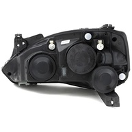 Farol Corsa Sedan e Montana 2008-2012 Máscara Negra USA H7/H1 - Visual Esportivo e Iluminação Superior - imagem 4
