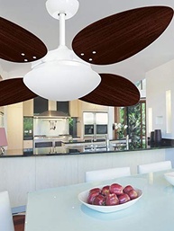 Ventilador de Teto 4 Pás Volare 110V | Silencioso, Econômico e Moderno - imagem 3