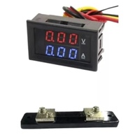 e-voltimetro-seus-dc-digital-amperimetro-para-a-com-0-projetos-shunt-100v-0-monitoramento-preciso-50a-a