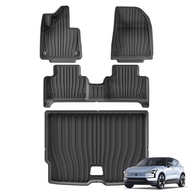 Tapetes SMABEE TPE para Volvo EX30 2024 2025: Proteção Completa e Estilo Interior - imagem 1
