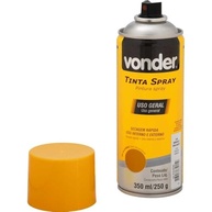 Tinta Spray Amarelo 350ml Vonder - Secagem Rápida e Alta Cobertura - imagem 4