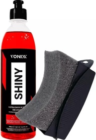e-vonixx-500ml-aplicador-duradoura-pretinho-brilho-protecao-a-pneu-shiny-intenso-kit-a