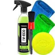Kit Lavagem a Seco V-Eco Fast Vonixx: Limpeza Completa com 2 Toalhas, Pincel e Aplicador Karbox - imagem 1