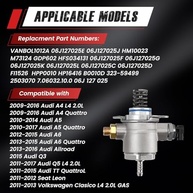 Bomba de Combustível Alta Pressão 06F127025L para Audi e VW 2.0L - Desempenho e Confiabilidade - imagem 3