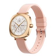 Smartwatch W91 Pro Max: Elegância AMOLED, IP68 e Notificações - Seu Aliado Fashion e Fitness (Pó de Ouro) - imagem 1