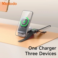 Carregador 3 em 1 MagQ: iPhone, Apple Watch e AirPods - imagem 4