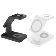 Carregador 3 em 1 Sem Fio: Celular, Watch e Fone - imagem 4