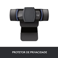 Webcam Full HD Logitech C920s com Microfone Embutido e Proteção de Privacidade para Chamadas e Gravações em Video Widescreen 1080p - Compatível com Logitech Capture - imagem 5