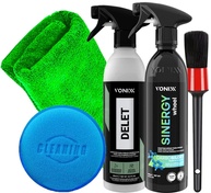 Kit Completo Rodas e Pneus: Limpeza e Proteção Vonixx Delet Sinergy Wheel - imagem 1