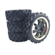 Pneus 1/10 e 1/14 para Wltoys 144001, 124018, 124019 - Aderência e Durabilidade Off-Road - imagem 1