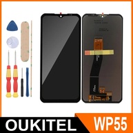 Tela OUKITEL: LCD + Touch para WP35, WP39 e WP55 - imagem 4