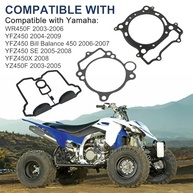 Kit Completo Válvulas e Juntas Cabeçote Yamaha WR/YZ/YFZ 450 - Performance e Durabilidade - imagem 4