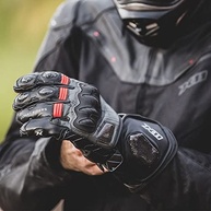 Luva X11 Racer 2 Cano Longo: Proteção e Estilo para Motociclistas em Couro - imagem 4
