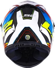 Capacete LS2 FF358 Xdron Neon Orange - Segurança e Estilo para Você! - imagem 4