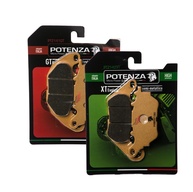 Kit Pastilha de Freio Potenza Dianteira e Traseira Yamaha XMAX 250 ABS, MT-03 e YZF-R3 - imagem 1