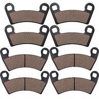 Pastilhas de Freio Premium para Polaris General & Ranger XP 1000 | Segurança e Durabilidade - imagem 2
