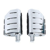Pedaleiras Cromadas de Alumínio para Motocicleta - Conforto e Estilo para Harley, Yamaha e Mais - imagem 4