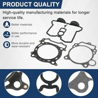 Kit Completo Válvulas e Juntas Cabeçote Yamaha WR/YZ/YFZ 450 - Performance e Durabilidade - imagem 3