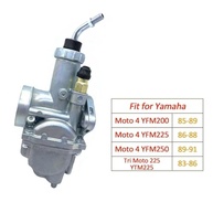 Carburador para Yamaha Moto 4 YFM200, YFM225, YFM250 e Tri Moto YTM225 | Peça de Reposição Essencial - imagem 5