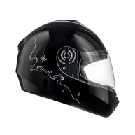 Capacete Moto Infantil Fly Young Belle Preto e Prata: Segurança e Estilo para Pequenos Aventureiros! - imagem 2