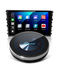 OTTOCAST i3: Transforme seu Carro com Android 13 e CarPlay Sem Fio | Assista YouTube, Netflix e Mais! - imagem 1