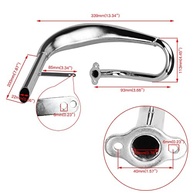 Kit Silenciador e Tensor YOXUFA: Potencialize Sua Bicicleta Motorizada 80cc/100cc! - imagem 5