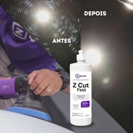 Kit Completo para Polimento Automotivo com Z-Cut Fast e Acessórios Premium - imagem 4