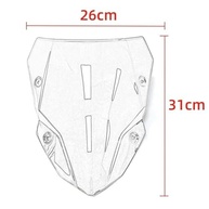 Para-brisa Modificado e Alargado Z500 / Z500 SE 2024+ Preto - Proteção e Estilo Inigualáveis - imagem 5