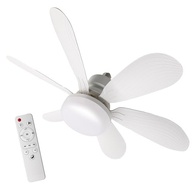 Ventilador de Teto com Lâmpada LED 6 Pás Bivolt E27 VT02 - Iluminação e Refrescância em Um Único Produto - imagem 2