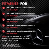 Conjunto Módulo Bomba Combustível Elétrica para Mercedes-Benz E320, E350, E500, CLS500, CLS550 (2006-2009) - Lado Direito - imagem 3