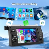 Central Multimídia Android 15 para BMW E46 M3 (1999-2006): 8 Core, 64GB, CarPlay Sem Fio, GPS e DSP - imagem 5